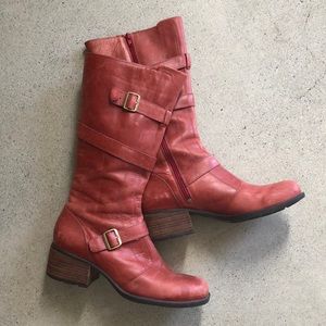 Leather boots “Indigo by Clark’s”